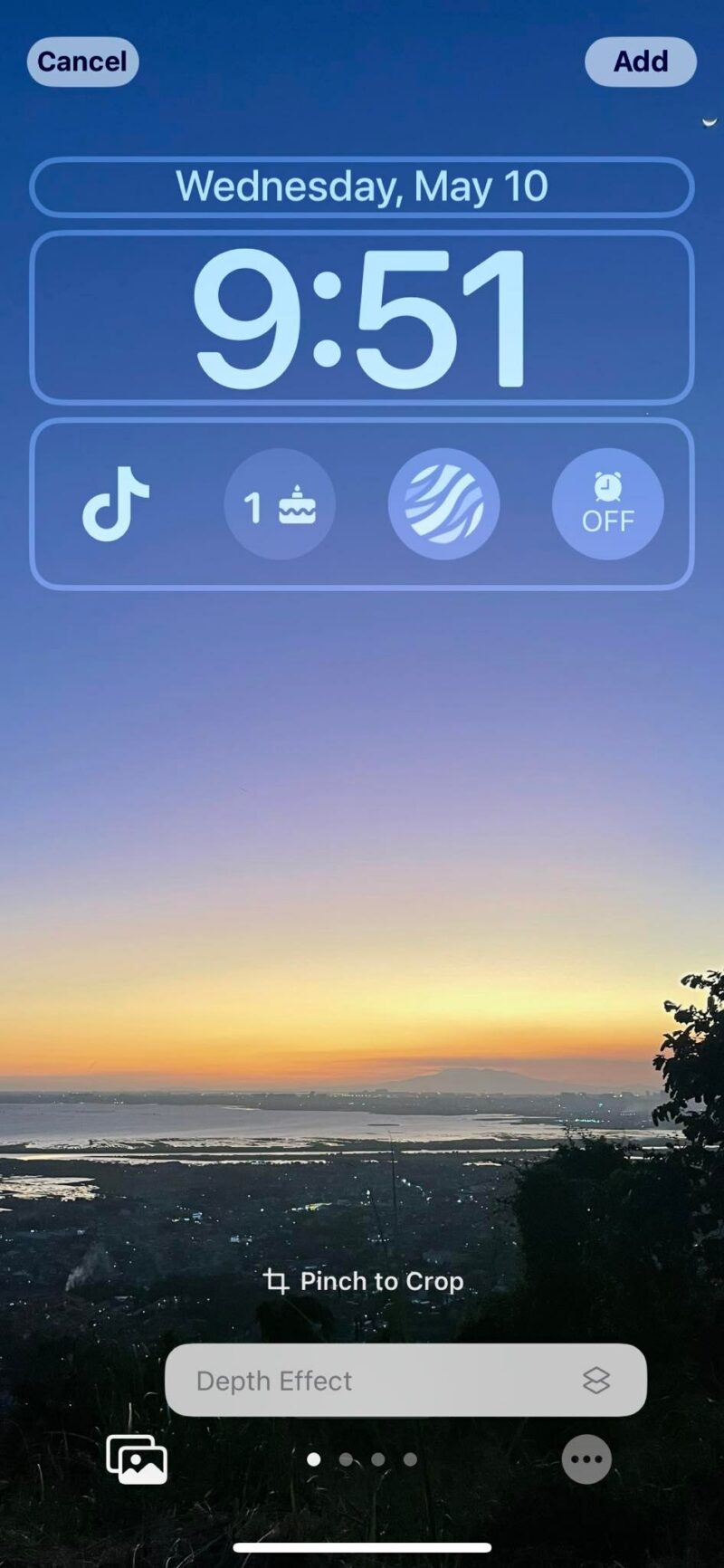 How to Fix Very Dim Lock Screen Clock Text on iOS 16