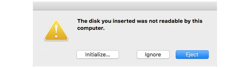 external hard drive not mounting after macOS ventura update