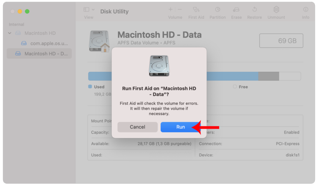 external hard drive not mounting after macOS ventura update