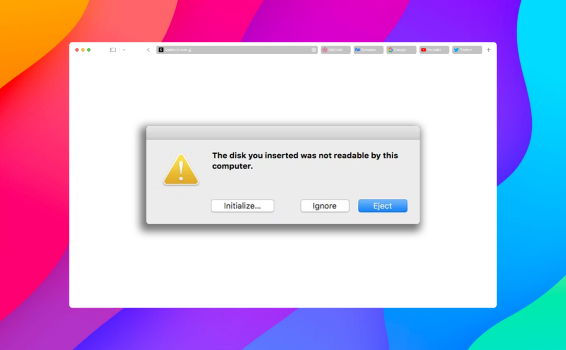 Fix External Hard Drive Not Mounting After macOS Ventura Update