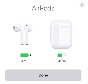 airpods charging 
