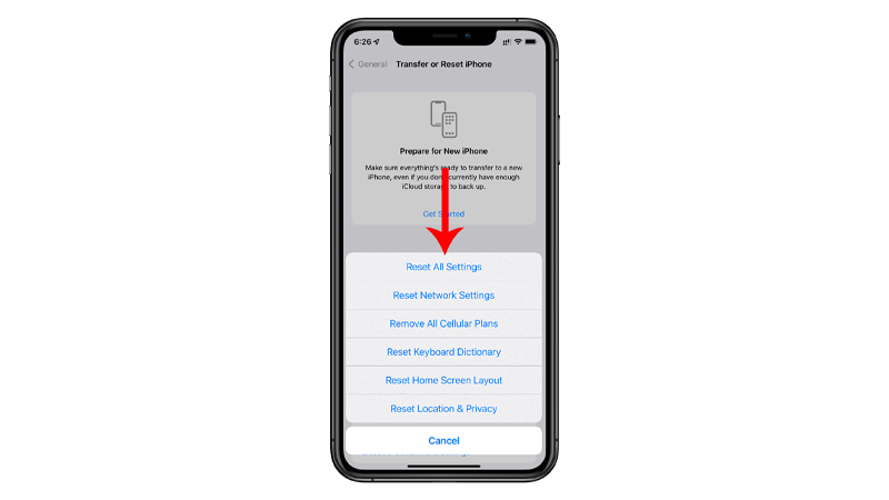 face id & passcode missing from iphone settings