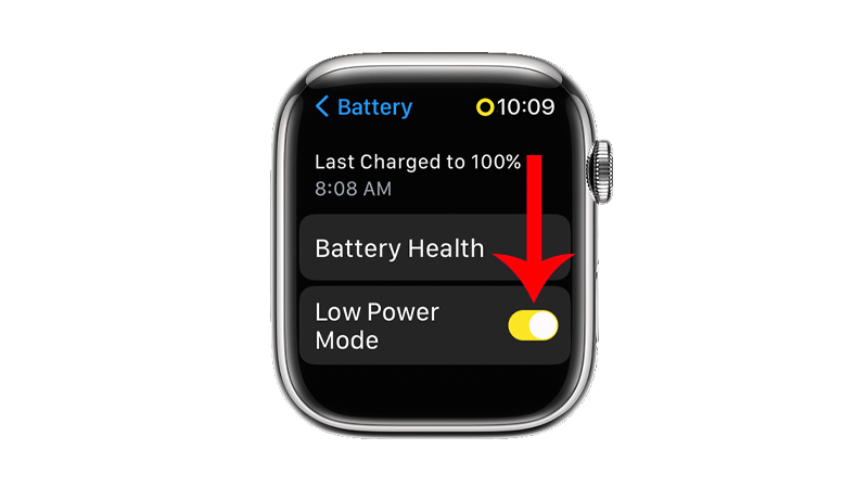 Low Power Mode Apple Watch