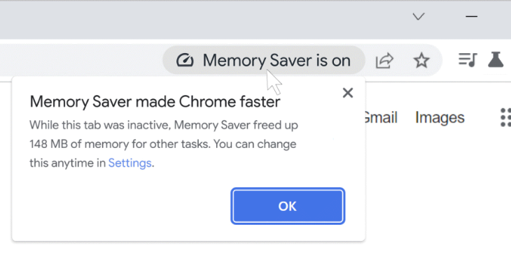 stop chrome from closing inactive tabs