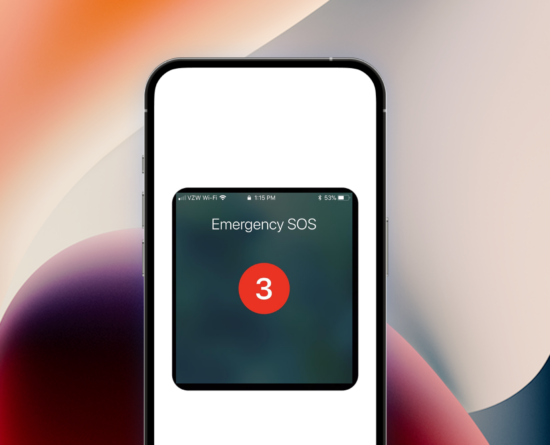 Stuck on Emergency SOS Mode on iPhone