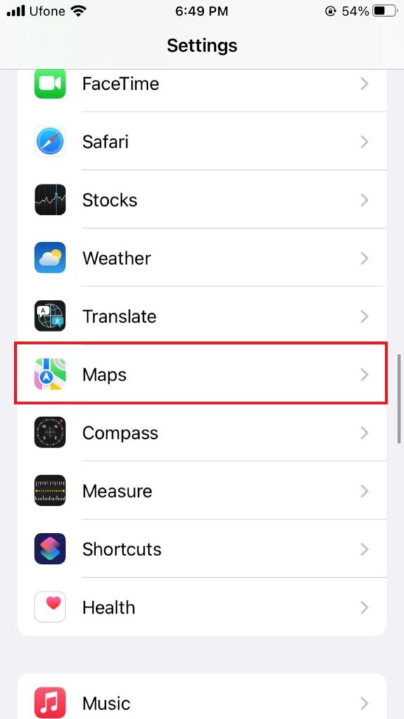 Voice Navigation Not Working in Apple Maps on iPhone