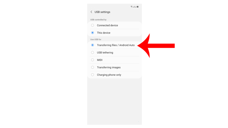 Android File Transfer Not Working on macOS Ventura