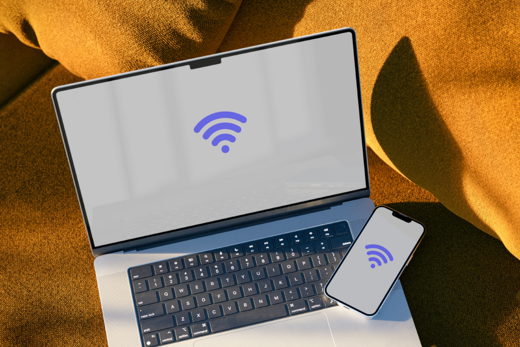 Share Wi-Fi on Mac