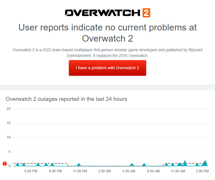 lost connection to game server error on overwatch 2