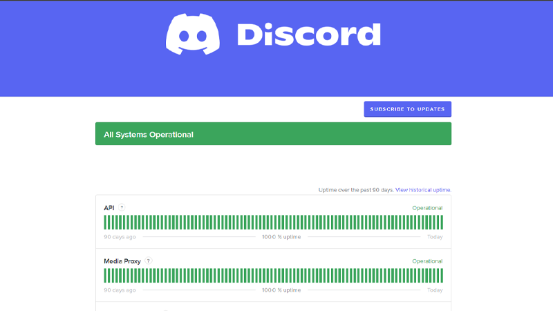 messages failed to load error on discord