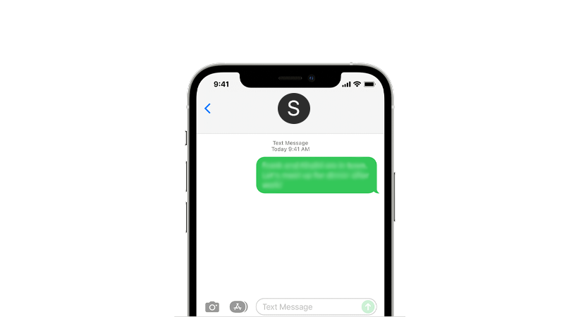 iphone won't send text messages
