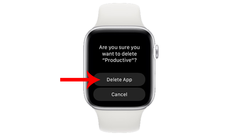 Delete App Apple Watch