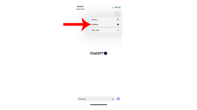 chatgpt not working on iPhone