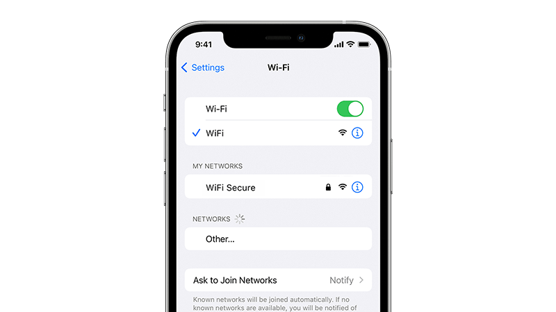 iphone keeps forgetting wi-fi password