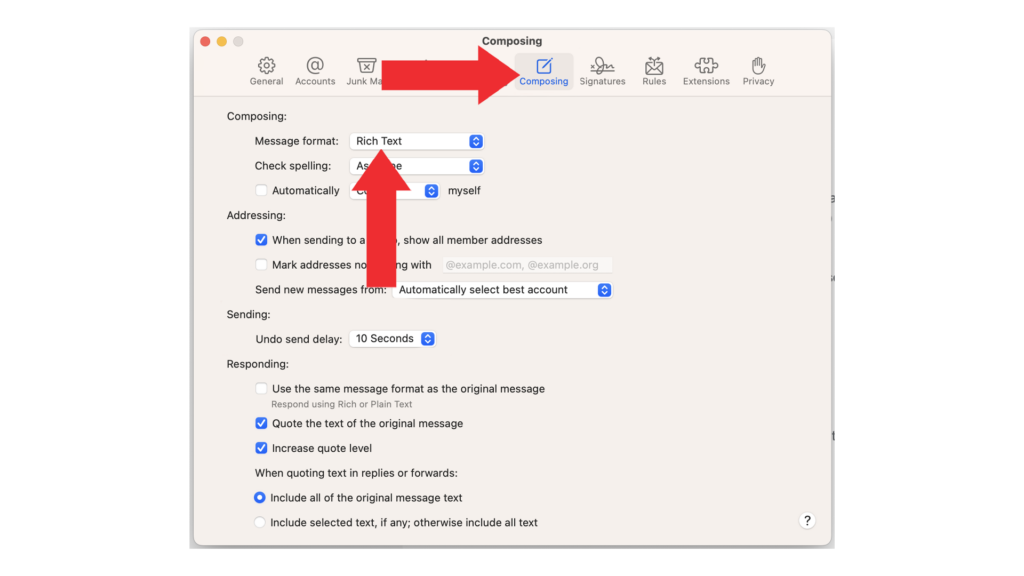 stop mail link preview in macos