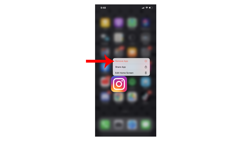 iphone redirecting to instagram when calling
