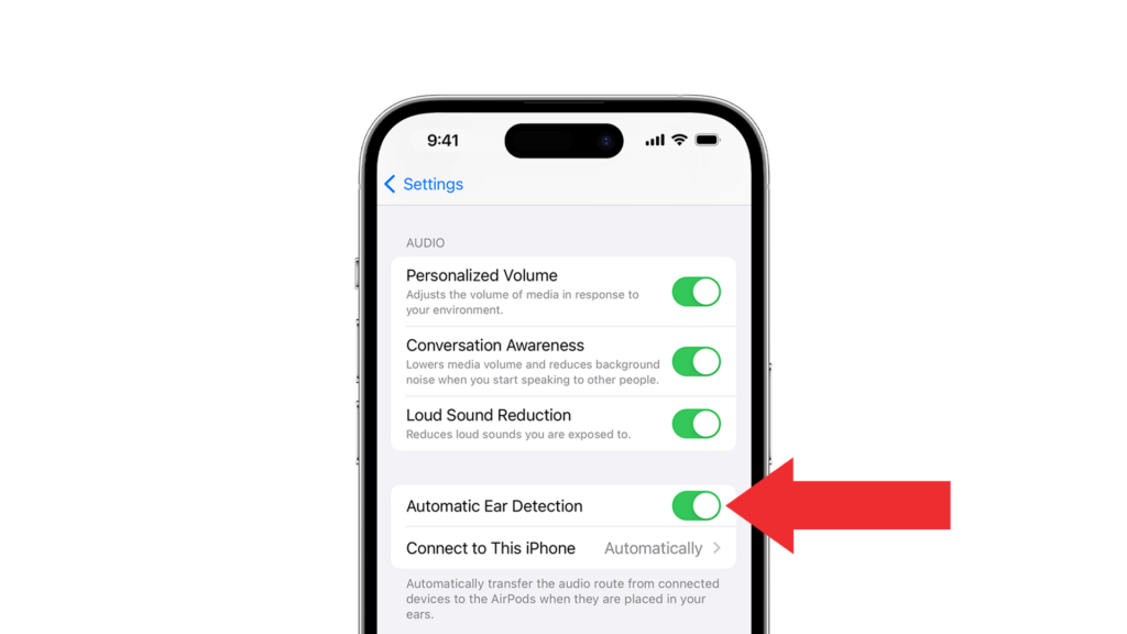 airpods not connecting on ios 17