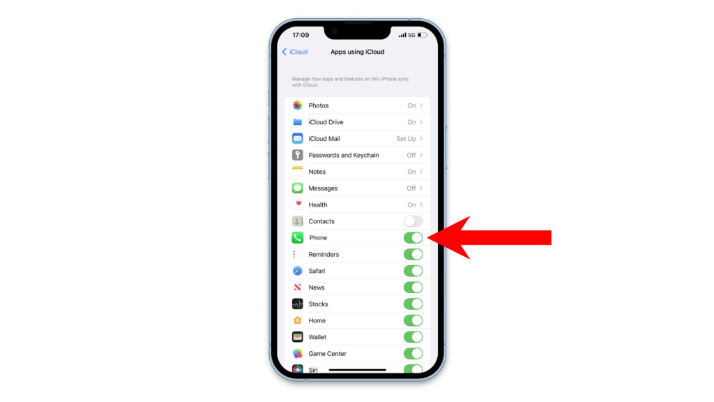iphone call history shared between devices on ios 17